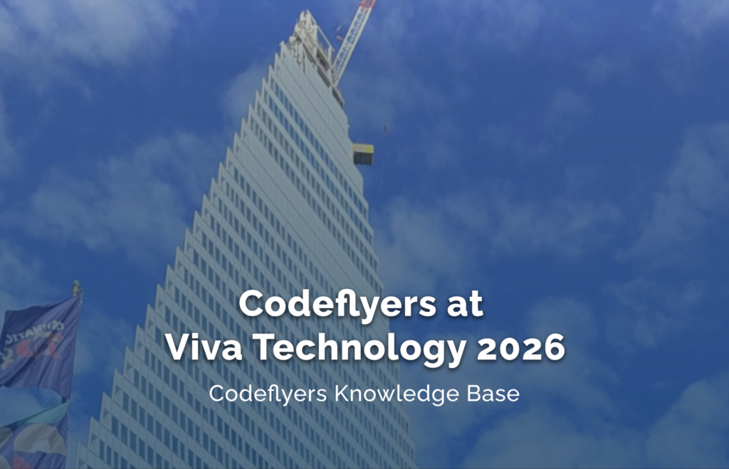 Codeflyers at Viva Technology 2026 in Paris